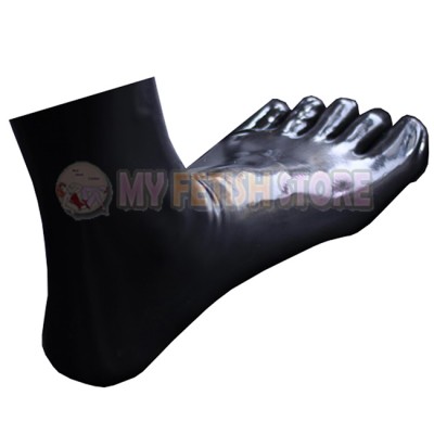 (DM81952) Top Quality Latex Rubber 5 Toes Socks 